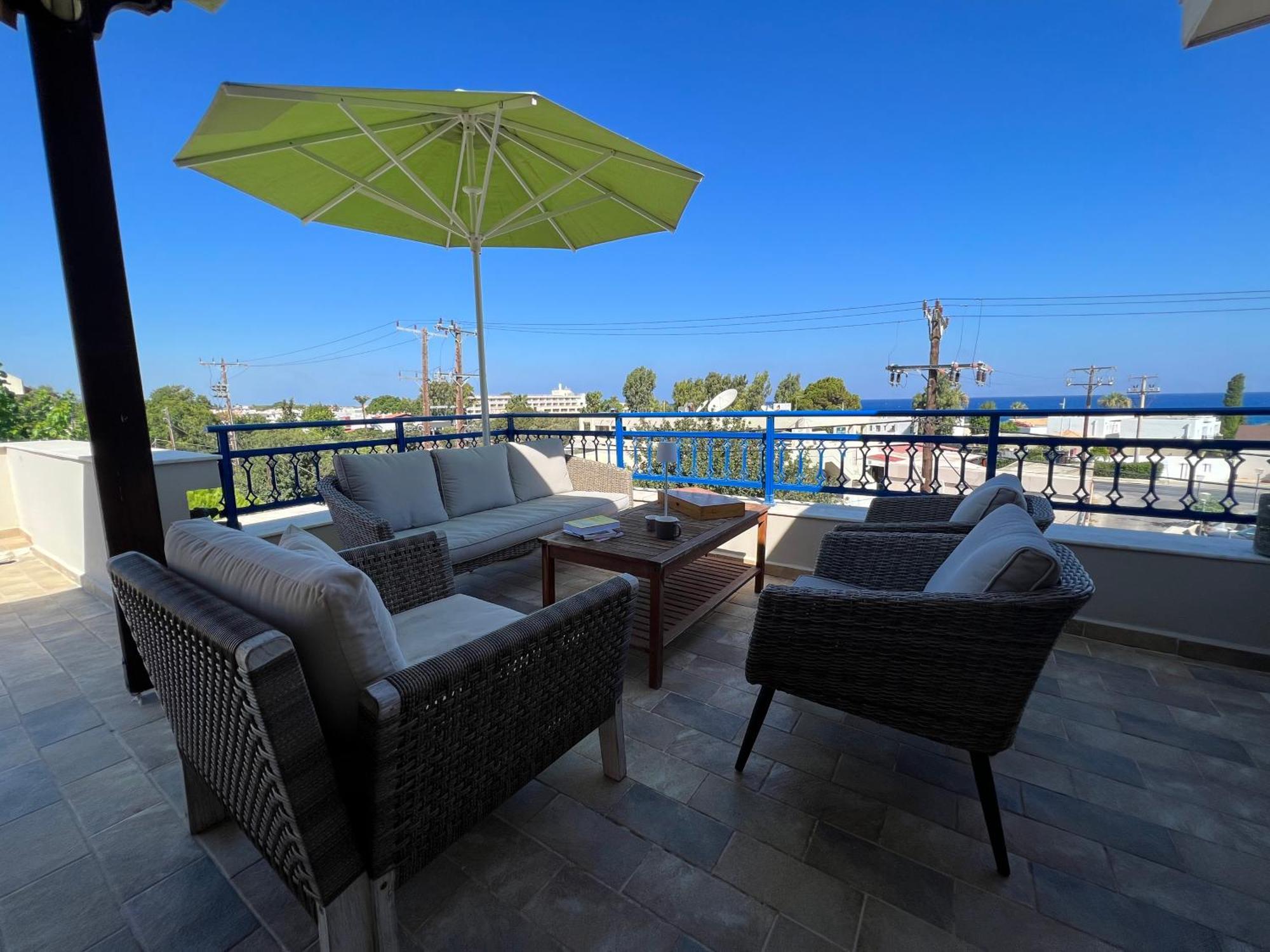 Reginas Apartments Ixia (Rhodes) Exterior foto